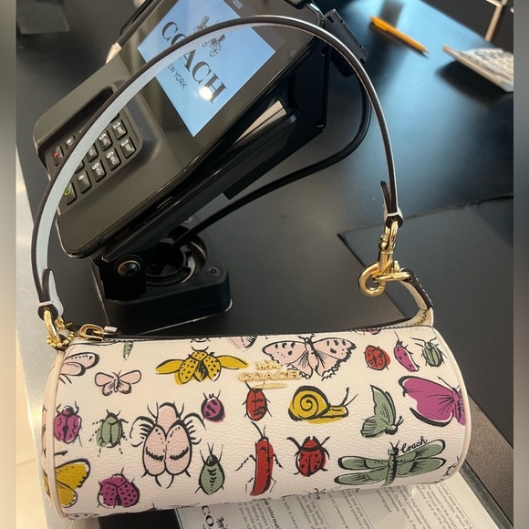 NWT Coach Outlet Nolita Barrel Bag Creature Print - Picture 5 of 10